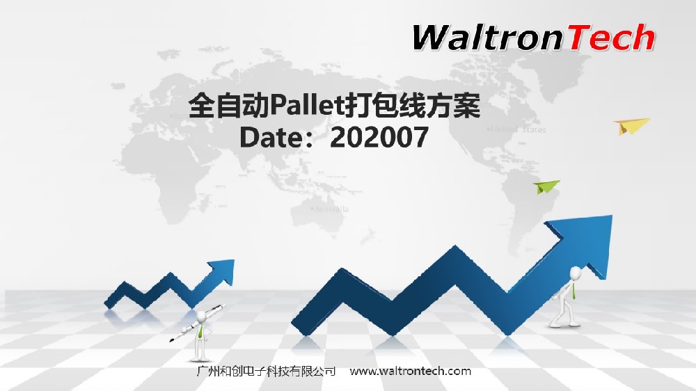 全自动Pallet物流打包线