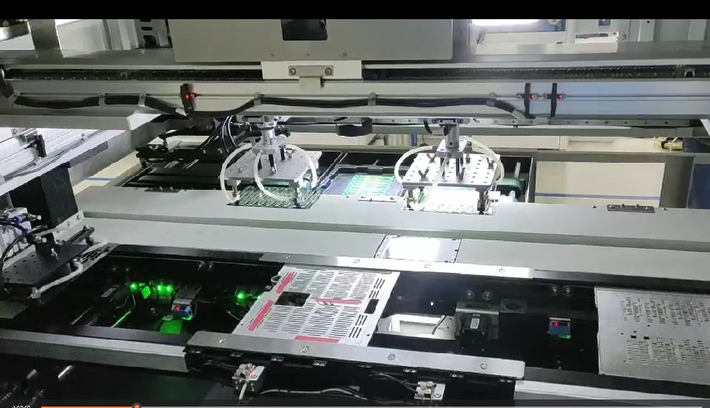 PCBA磁铁治具自动上板收板机